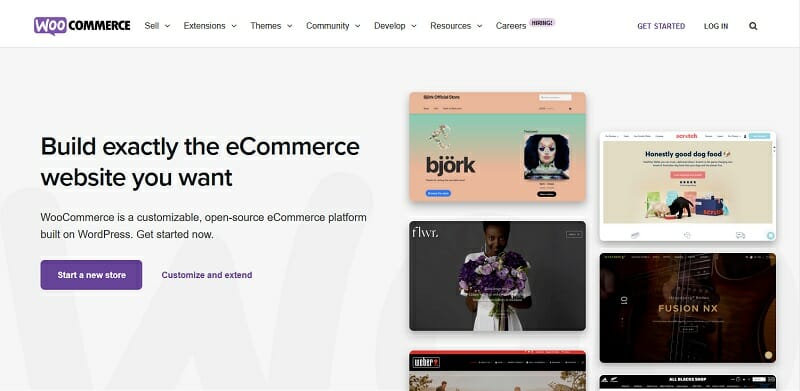 WooCommerce - Build exactly the eCommerce website you want