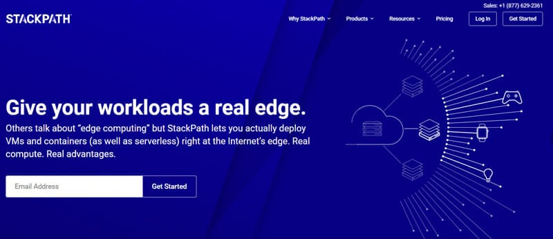 Stackpath Best website monitoring solution to speed up and secure your website.