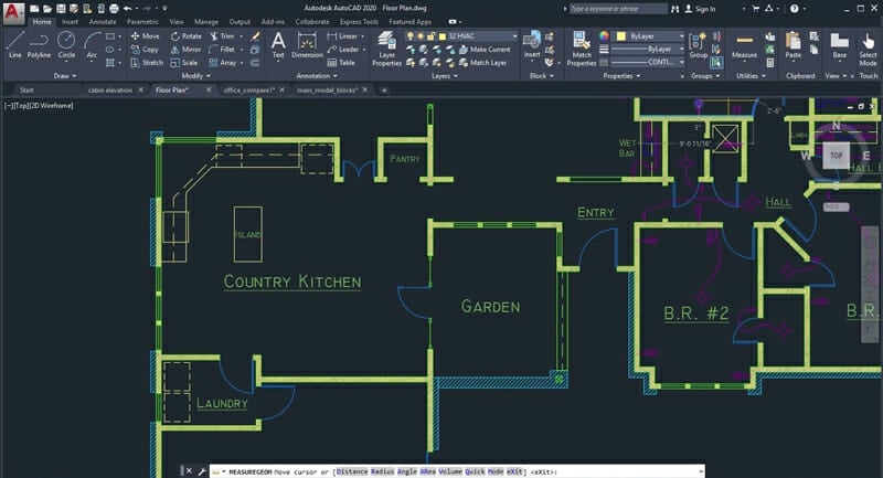 AutoCAD LT provides you with a wide ranging set of drawing, editing, and annotation tools to produce your drawings at the peak level.