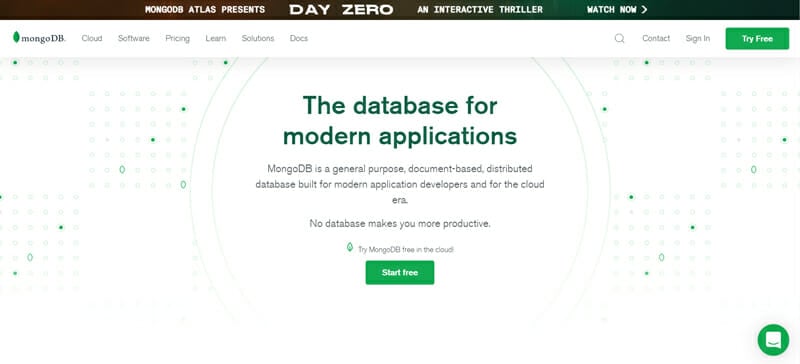 MongoDB A Cloud based Distributed Database Platform with Easy Scalability.