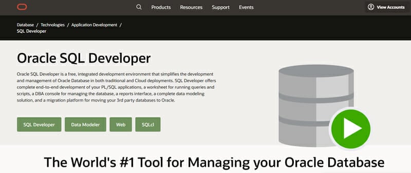 SQL Developer An Advanced Database Management Tool for Developers and Database Administrators.