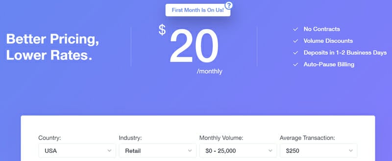 Helcim Pricing Plan 