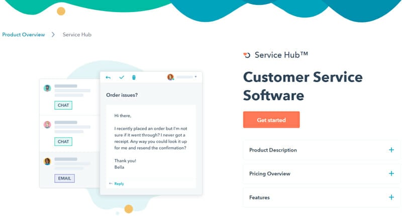 HubspotService Hub Most suitable customer service software for small and large enterprises