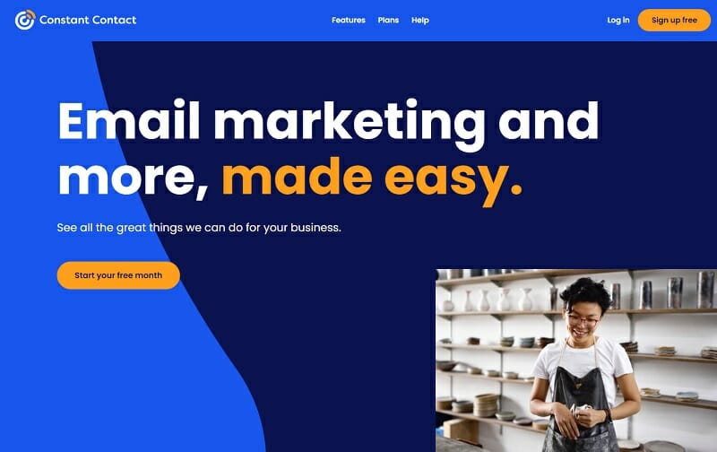 ConstantContact - Email marketing and more, made easy