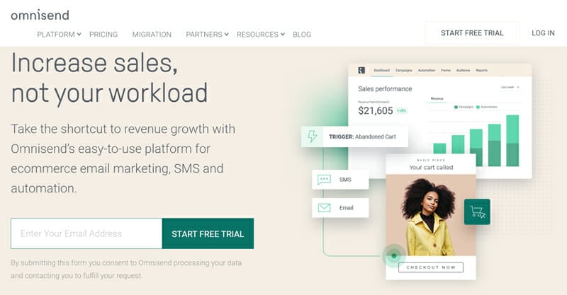 Omnisend is the best Mailchimp Alternative for Established Marketers