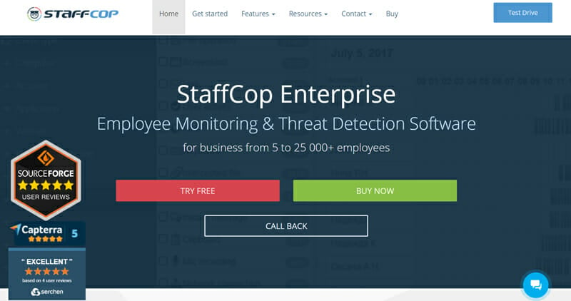 StaffCop is the best On Premise Solution for Enterprises