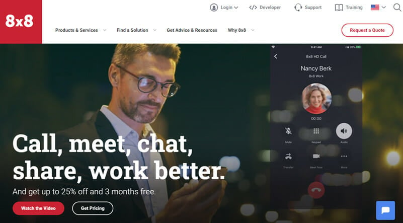 8x8 is the Best Business Phone System for Small & Midum Sized Business 