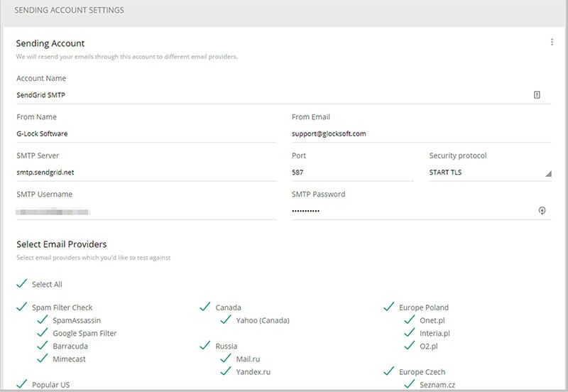 Features of the SendGrid Basic Plan