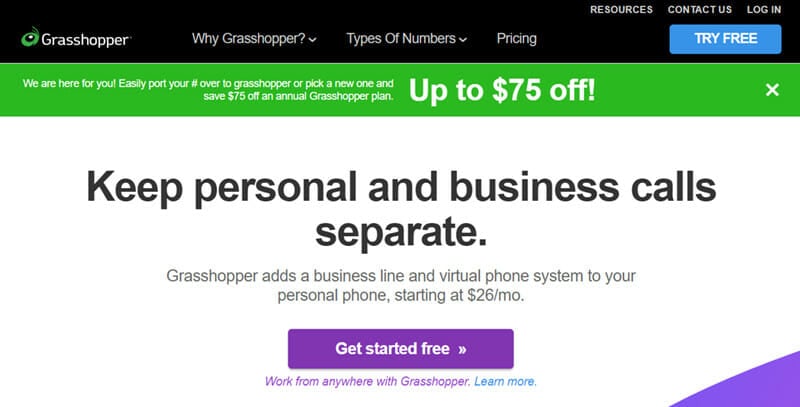 Grasshopper is the Best Virtual Business Phone System