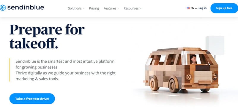Sendinblue is the Best SendGrid Alternative for Companies with 10-50 Employees