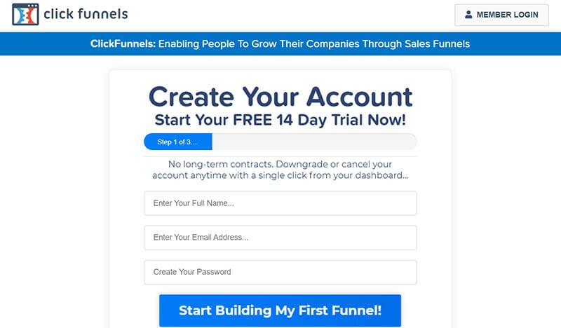 ClickFunnels Offer a Free Trial