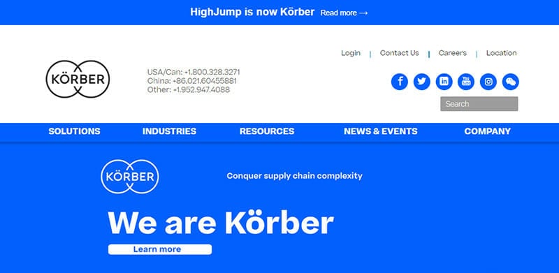 HighJump is the Best Warehouse Stock Management Software for Warehouse Automation