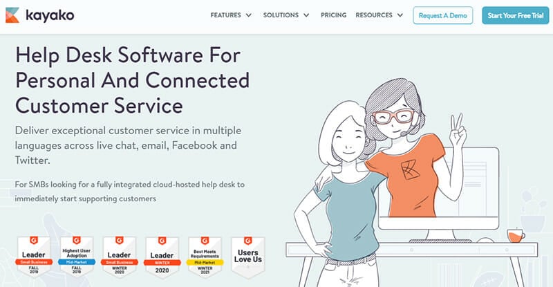 Kayako is a Unified Customer Service Platform and Good Zendesk Alternative