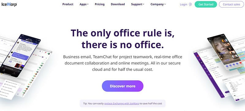 IceWarp is the Best Email Hosting Service for White Labelling