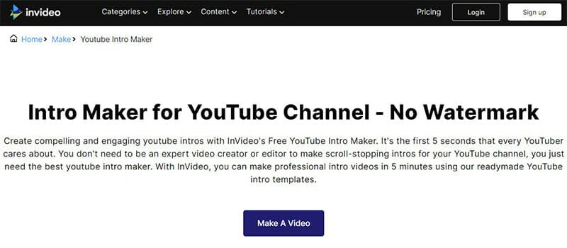 Best Intro Maker and Intro Templates for Your Videos