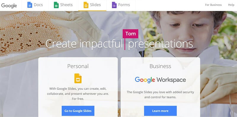 Google Slides is a Cloud based Office Suite by Google that Allows to Edit, Comment, and Share Slides 