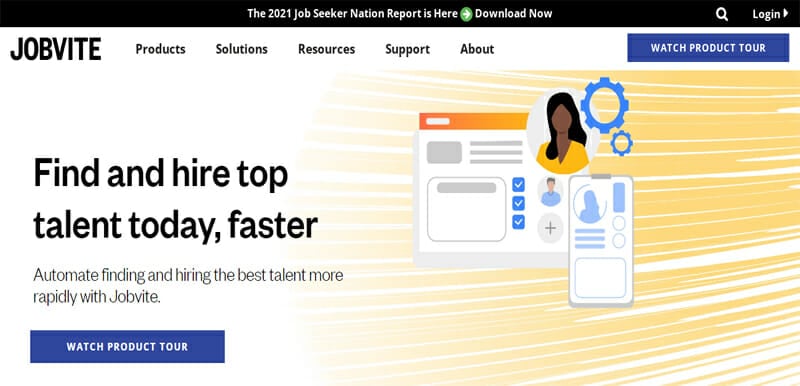 Jobvite is the Hire Top Talent Easily, Efficiently and Effectively