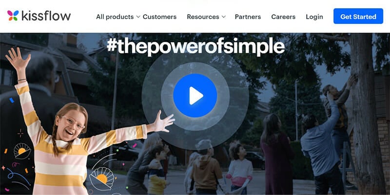 Kissflow is the Best BPMS Software for Building Visual Workflows