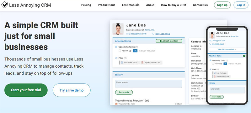 14 Best Free CRM Software for Small Business in 2022