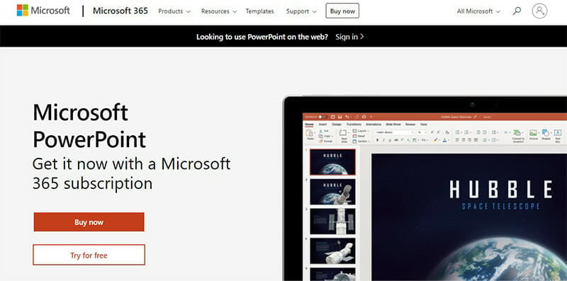 Microsoft PowerPoint is a Program Included in the Microsoft Office Suite for Presentations Purposes