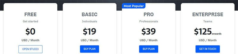 Murf Pricing Plan