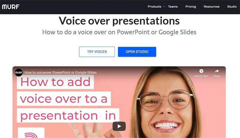 Murf is the Best Text to Speech Software for Voice overs