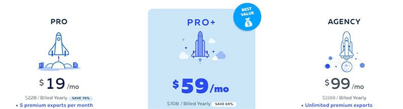 Powtoon Pricing Plan 