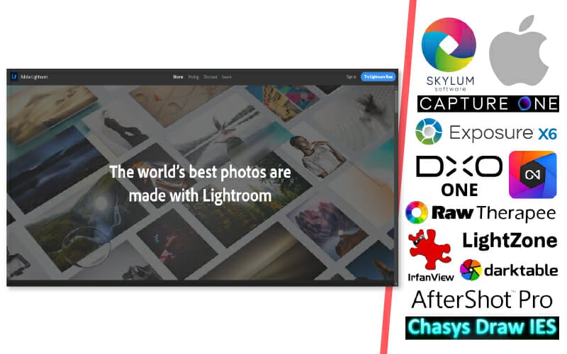lightroom alternatives