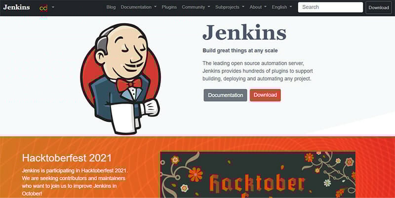 Jenkins is the Best CI or Deployment Automation Tool for Various Plugin Support