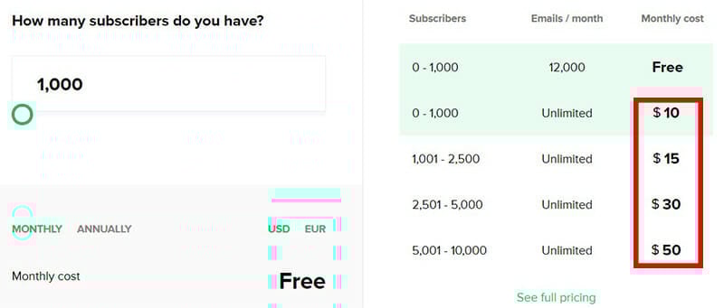 MailerLite Premium Plan for Pro Email Marketers