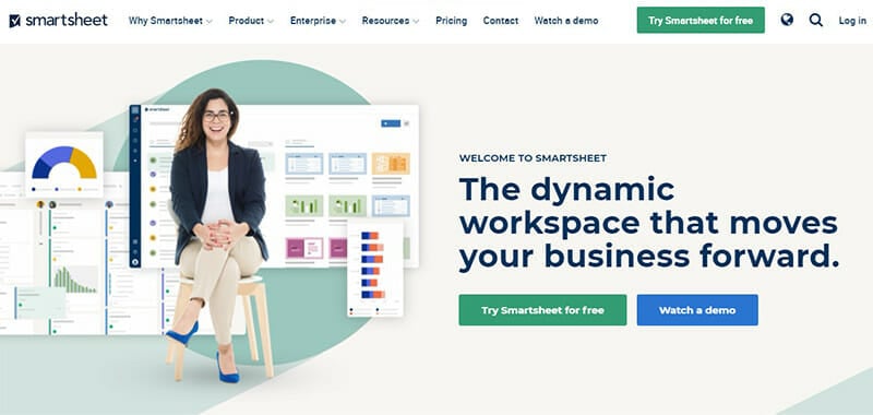 Smartsheet is the Best Wrike Alternative for Businesses with Multiple Projects