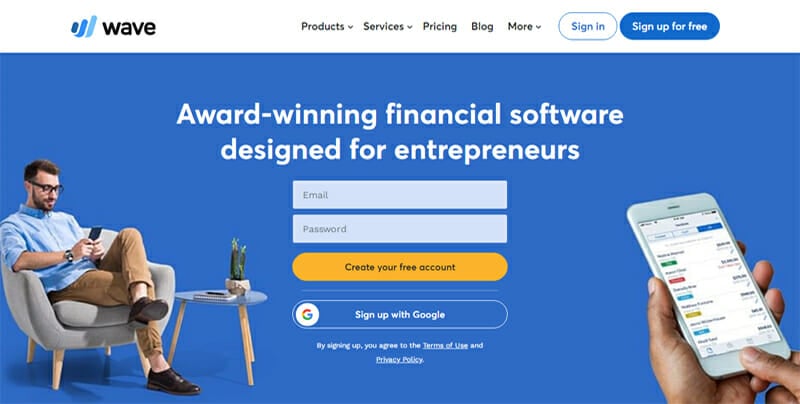 Wave is the Best FreshBooks Alternative for Businesses That Want a Free Tool
