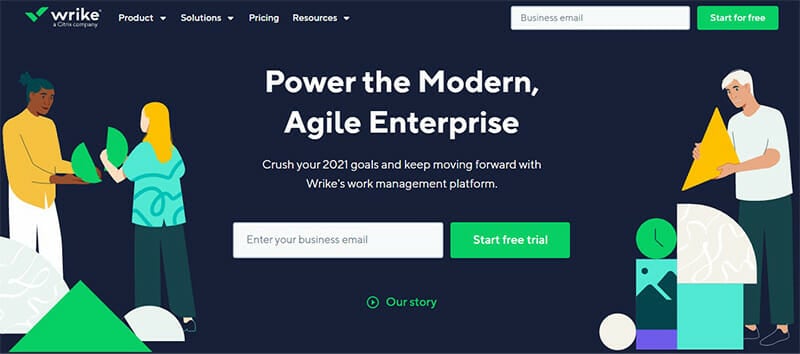 Wrike is the Best Monday.com Alternative for Midsize to Large IT Teams