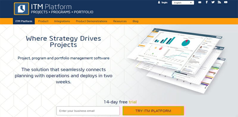 ITM Platform is the Best EPM Tool for Fast Deployment and Integration