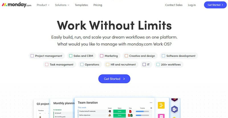 Monday.com is the Best Overall Trello Alternative