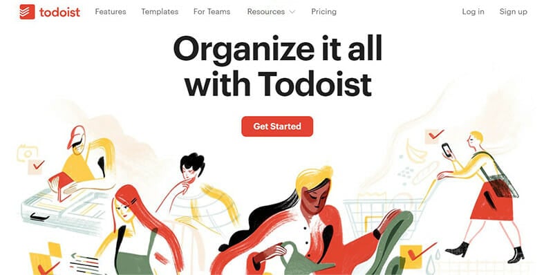 Todoist is the Number One List and Task Management Software