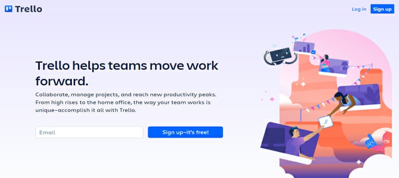 Trello is the Best Team Collaboration System for Scrum and Agile Teams