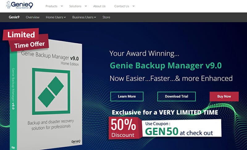 Genie9 Timeline is the Top Backup Solution for Automatic Purging