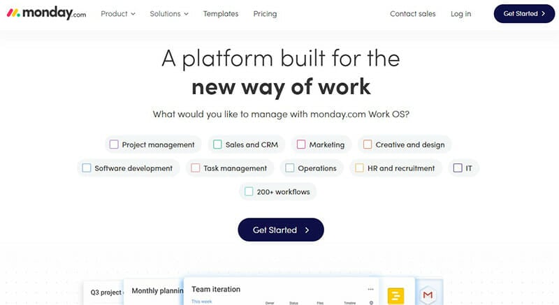 Monday.com is an Excellent All-in-One Project Management Tool