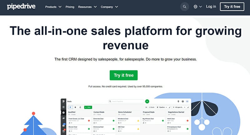 Pipedrive is the Best SaaS CRM Software for Sales Automation