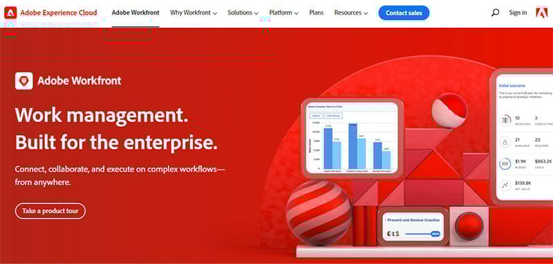Workfront is an Enterprise-Class Project Portfolio Management App With Complex Workflow Features