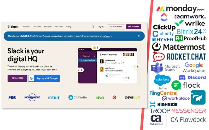 slack-alternatives