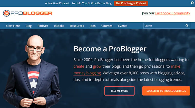 ProBlogger is the Best Freelancing Platform for Content Writers