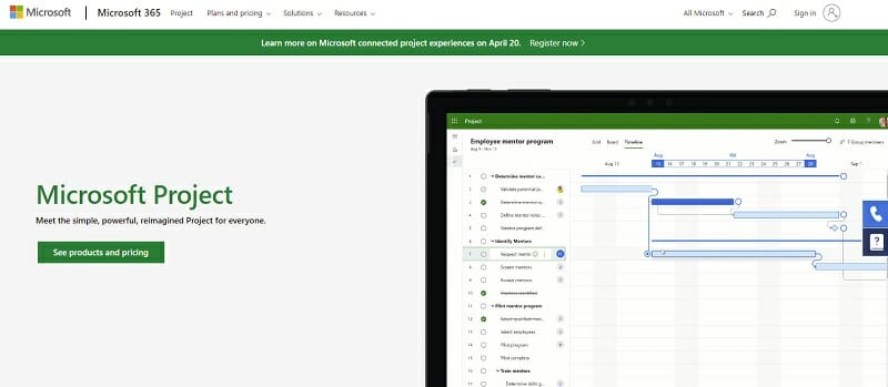 Microsoft Project Best Project Management Tool For Big Projects