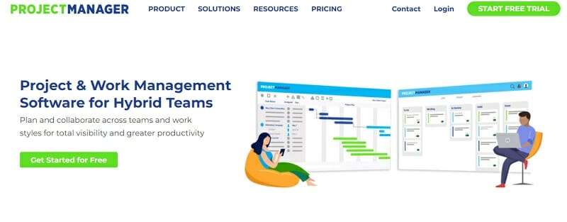 ProjectManager - Project and Work Management