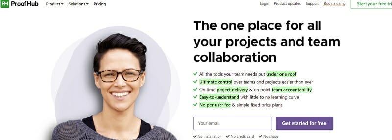 proofhub Smart Online Project Management Solution