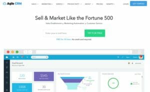 sales crm software