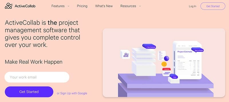 ActiveCollab - ActiveCollab is the project management software that gives you complete control over your work