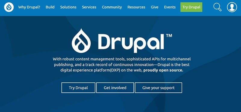 Drupal - Drupal is the best digital experience platform(DXP) on the web, proudly open source