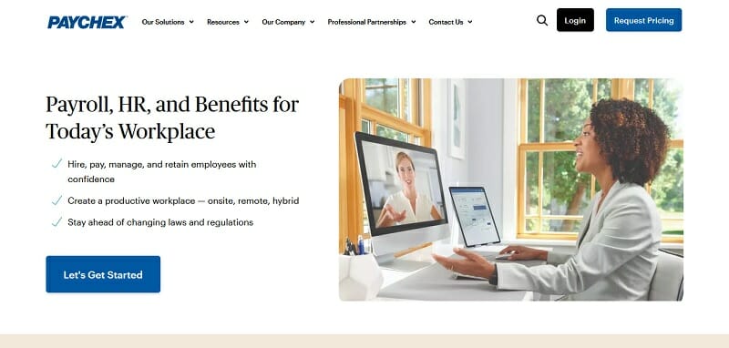 Paychex - payroll, HR, and Benefits for Today's Workplace